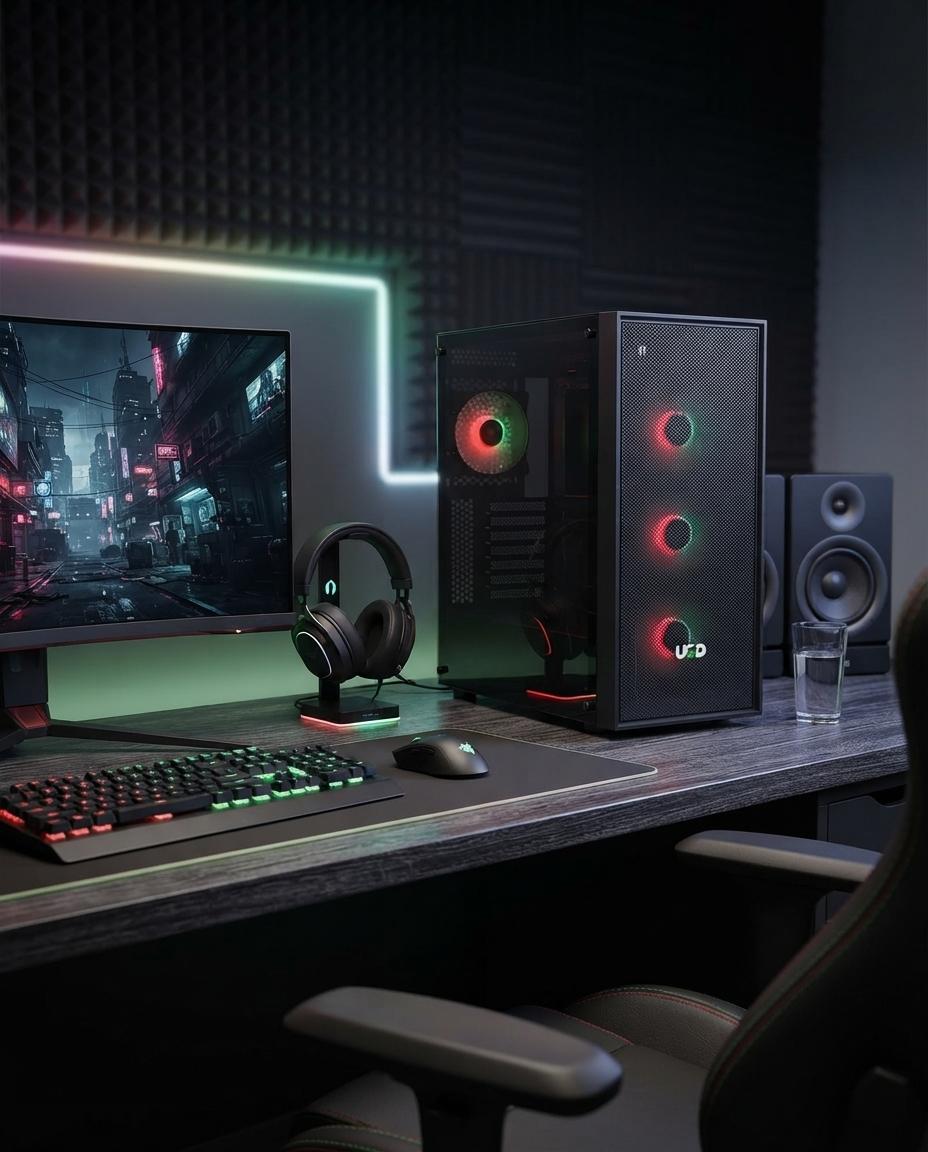 Računar UGD Core i9-14900K/Z790/DDR5 32GB/500GB/750W/UGD Elite 3718 Računar UGD Core i9-14900K/Z790/DDR5 32GB/500GB/750W/UGD Elite 3718